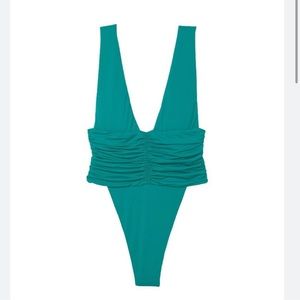 Teal Riot Swim One Piece